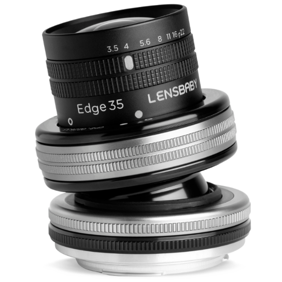 Lensbaby Composer Pro Ii With Edge 35 Optic Lens For Pentax K
