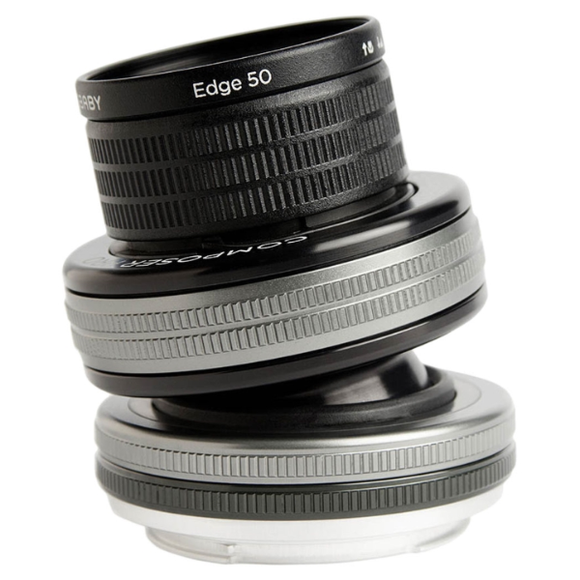 Lensbaby Composer Pro Ii With Edge 50 Optic Lens For Pentax K **