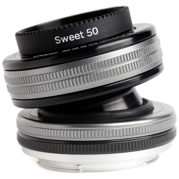 Lensbaby Composer Pro Ii With Sweet 50 Optic Lens For Pentax K
