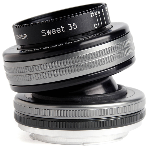 Lensbaby Composer Pro Ii W/ Sweet 35 Optic Lens For Pentax K