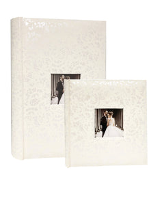 Lace Wedding Slip-In Photo Album