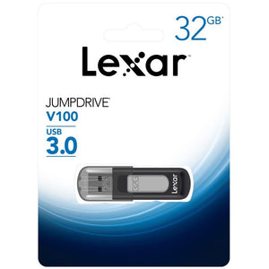 Lexar JumpDrive V100 32GB USB 3.0 Flash Drive