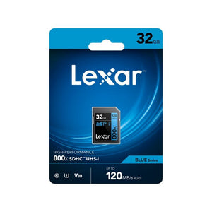 Lexar Professional 32gb 800X SDXC UHS-I SD Card