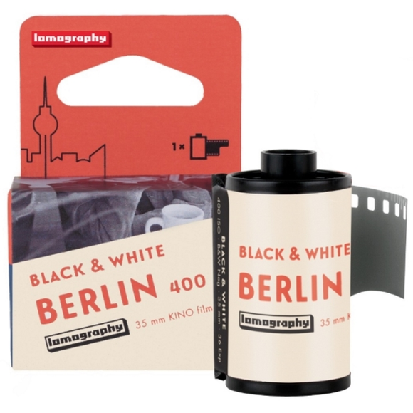 Lomography B&W 400 35Mm Berlin Kino Film