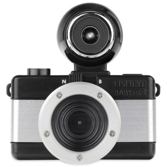 Lomography Fisheye Baby 110 Film Camera (Metal Colour)
