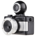 Lomography Fisheye Baby 110 Film Camera (Metal Colour)