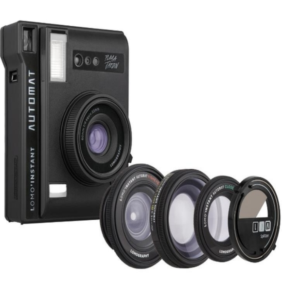 Lomography Lomo'Instant Automat Camera, 3 Lenses & Splitzer
