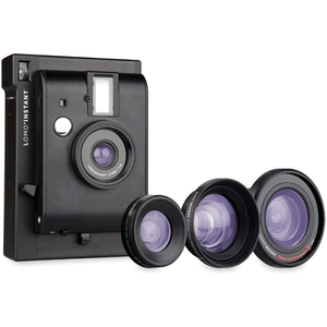 Lomography Lomo'Instant Camera With 3 Lenses