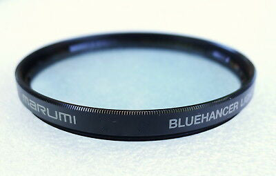 72Mm Blue Enhancer Filter Marumi