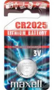 Cr2025 Lithium Battery