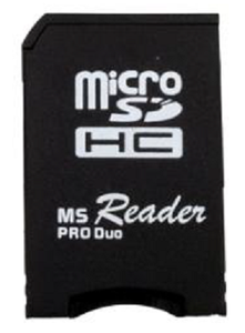 Micro SD – MS Po Duo Memory Stick Adapter