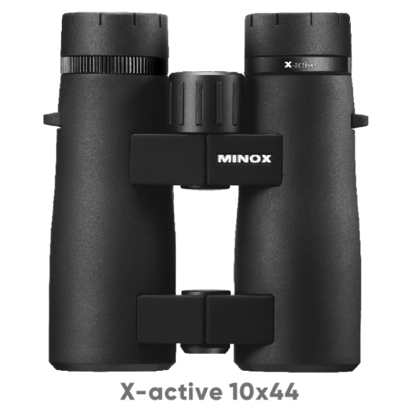 Minox X-Active 10X44 Wide Angle Binoculars