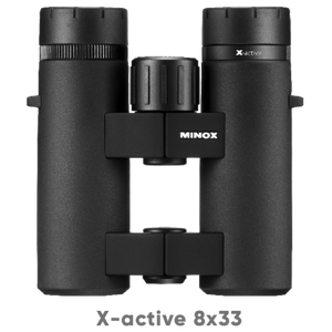 Minox X-Active 8X33 Wide Angle Binoculars