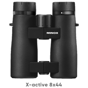 Minox X-Active 8X44 Wide Angle Binoculars