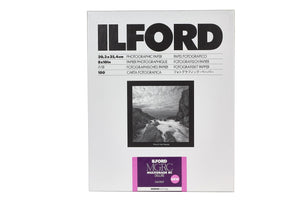 Ilford Multigrade Deluxe Gloss 8"X10" 20.3X25.4CM B&W Paper 25+5 sheets