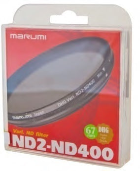 55Mm Nd Variable Nd2-Nd400 Dhg Filter Marumi