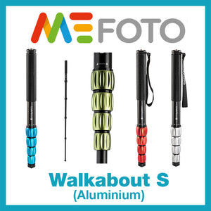 Mefoto Walkabout S Aluminium Monopod