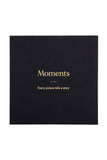 Moments Black Drymount Photo Album
