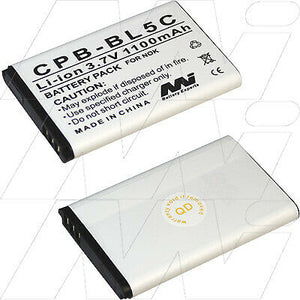 Nokia Cpb-Bl5C Battery (Masters Instruments Replacement)