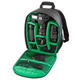 NV-CB1736 Black-Green Camera Backpack