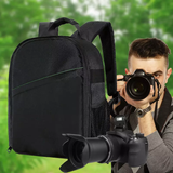 NV-CB1736 Black-Green Camera Backpack