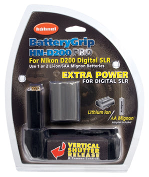 Nikon D200 Battery Grip (Hahnel Brand)