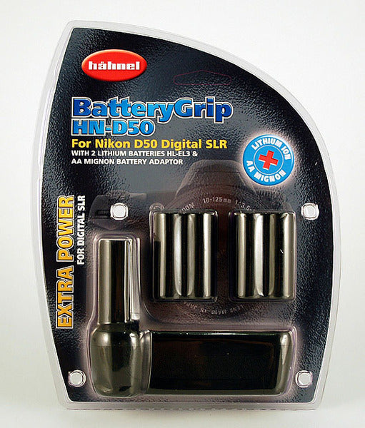 Nikon D50 Battery Grip (Hahnel Brand)