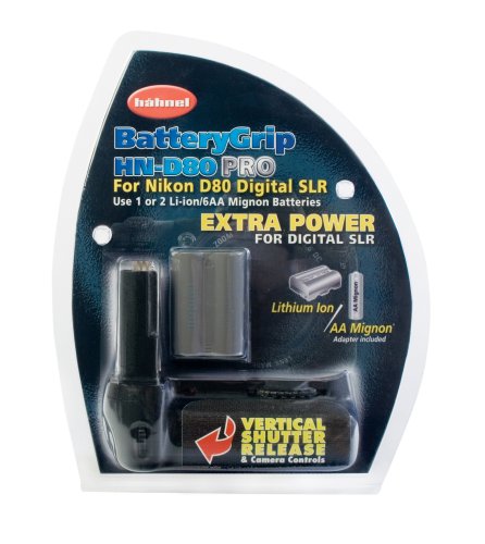 Nikon D80 Battery Grip (Hahnel Brand)