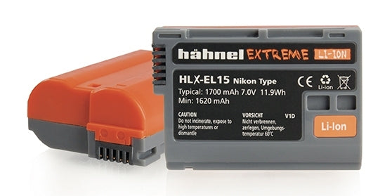 Nikon EN-EL15 Extreme (Hahnel Replacement)
