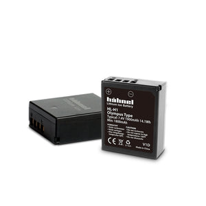 Olympus BLH-1 Battery (Hahnel Replacement) - 2 Years Warranty