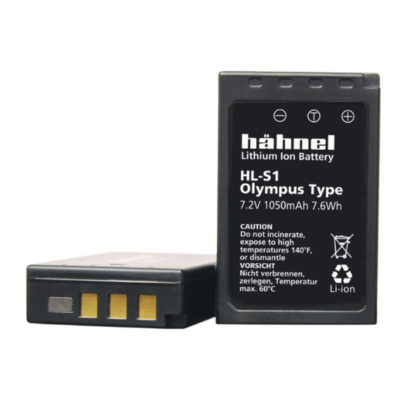 Olympus Ps-Bls1 Battery (Hahnel Replacement) - 2 Year Warranty