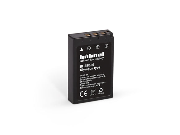 Olympus Bls5/Bls50 Battery (Hahnel Replacement)