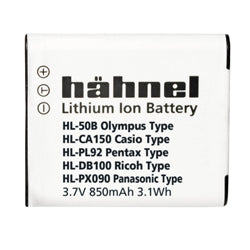 Olympus Li-50B Battery (Hahnel Replacement) - 2 Year Warranty