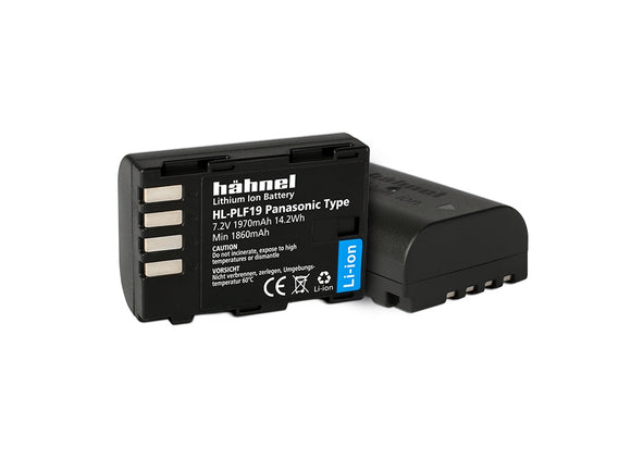 Panasonic Dmw-Blf19 Battery (Hahnel Replacement)