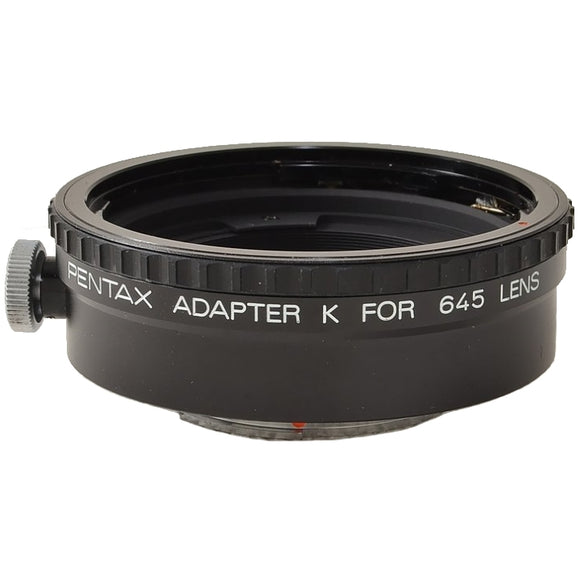 Pentax 645 Adapter K For 645 Lenses