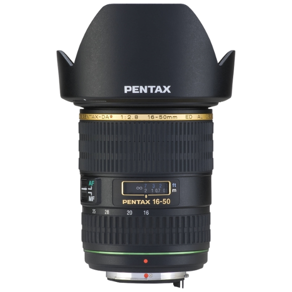 Pentax Da 16-50Mm F2.8 Ed If Sdm Lens