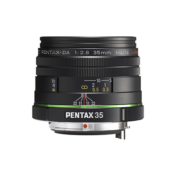 Pentax Da 35Mm F2.8 Macro Limited Lens