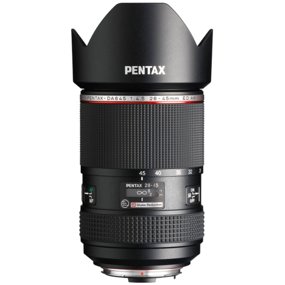 Pentax Da 645Z 28-45Mm F4.5 Lens