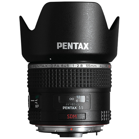 Pentax D Fa 645 55Mm F2.8 Al[If] Sdm Aw Lens