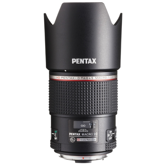 Pentax D Fa M 90Mm F2.8 Ed Macro Lens For Pentax 645 Camera