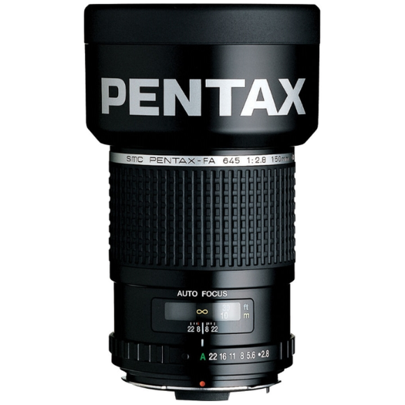Pentax Fa 645 150Mm F2.8 If Lens