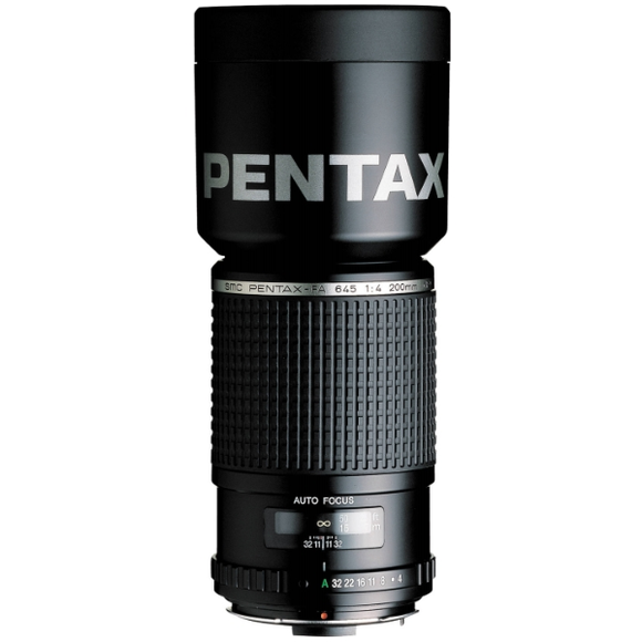 Pentax Fa 645 200Mm F4 Lens