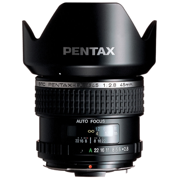 Pentax Fa 645 45Mm F2.8 Lens