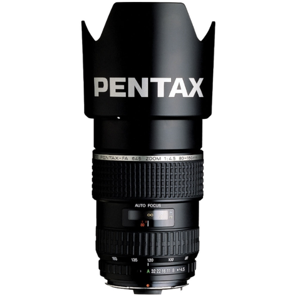 Pentax Fa 645 80-160Mm F4.5 Lens