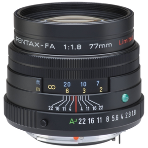 Pentax Fa 77Mm F1.8 Limited Lens