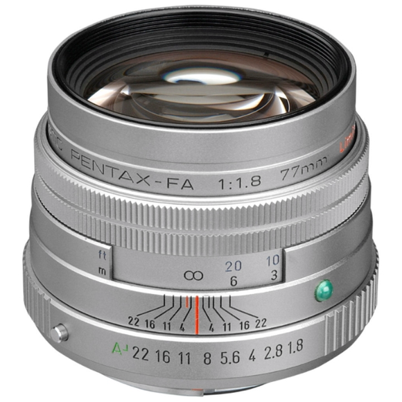 Pentax Fa 77Mm F1.8 Limited Lens