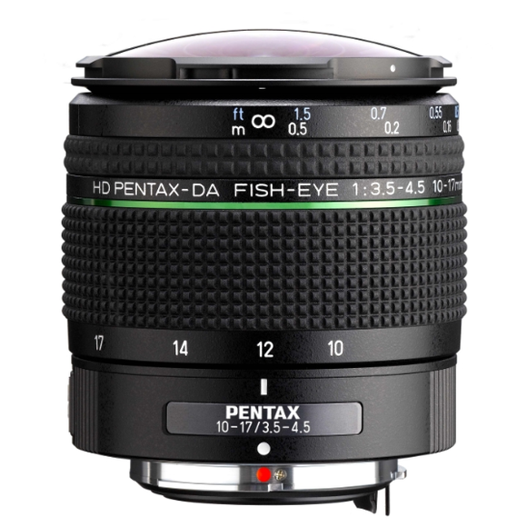Pentax Hd DA 10-17Mm F3.5-4.5 Ed Fisheye Lens