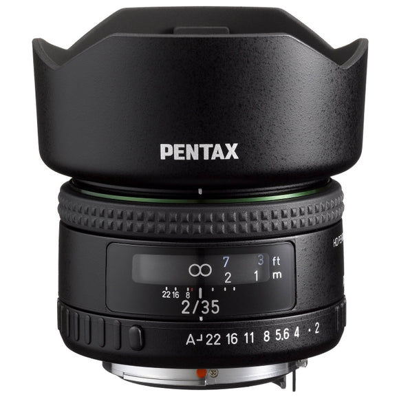 Pentax Hd Fa 35Mm F2.0 Lens