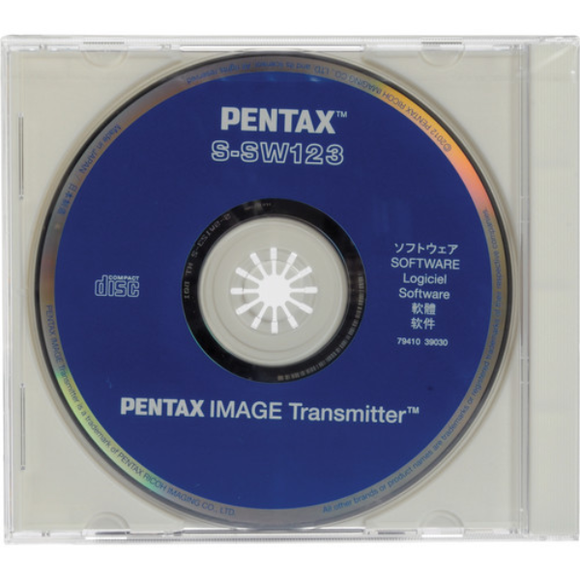Pentax S-Sw123 645D Image Transmitter Software