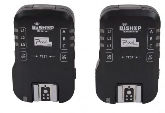 Pixel Bishop Wireless Receiver Only
